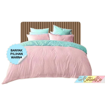 Bedcover Set Two Tone