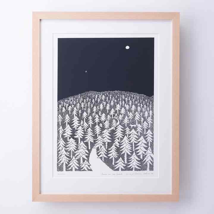 ポスター  HOUSE IN THE FOREST 22 A3