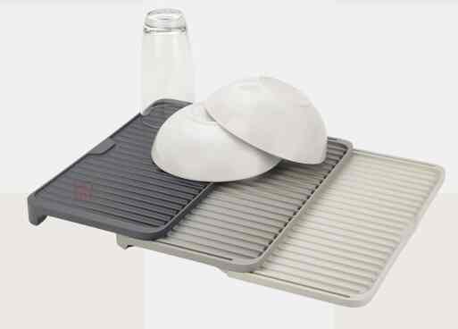 HOMU KANSO Rak Pengering Cangkir dan Peralatan 3 Tingkat