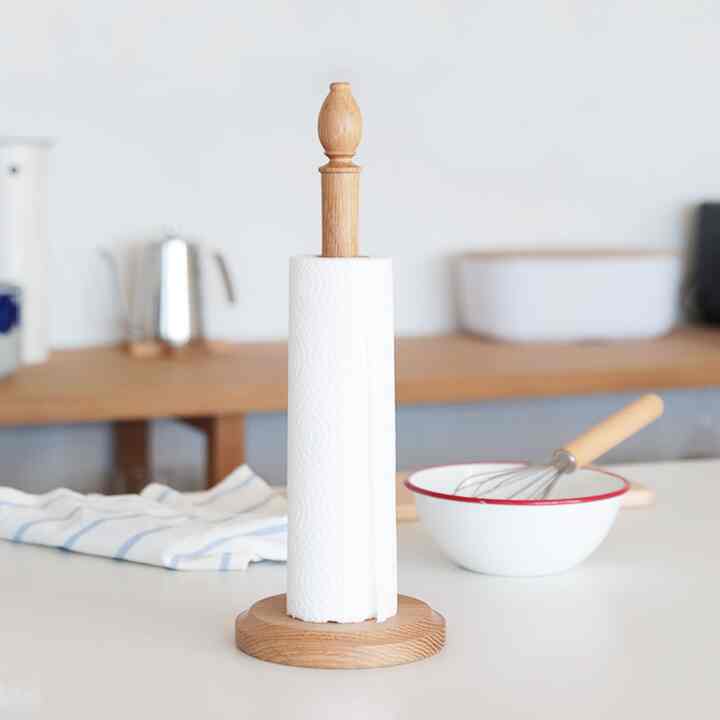 キッチンペーパーホルダー 天然木