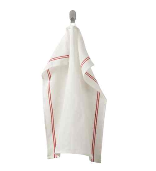 HILDEGUN Lap dapur, merah, 45x60 cm