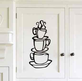 Wallsticker Cup