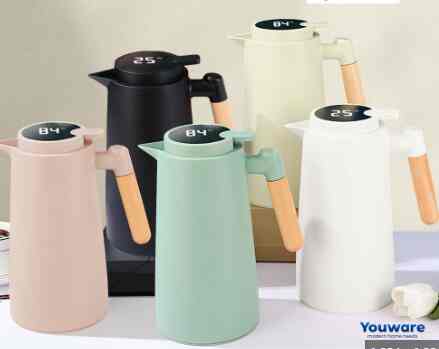 KIYOMI Termos dengan Temperature Digital 1 liter