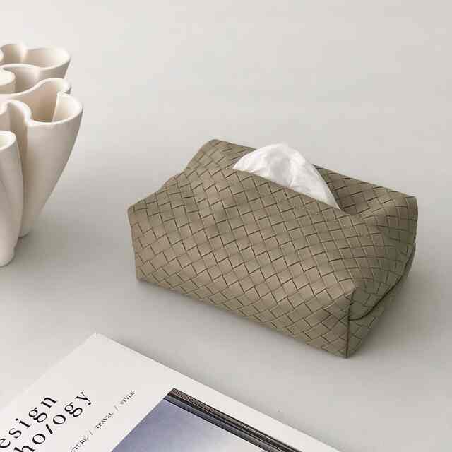 イントレチャート ティッシュカバー ティッシュケース［4色］