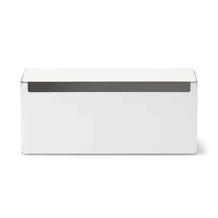 スチールタップ収納箱フラップ式［2色］