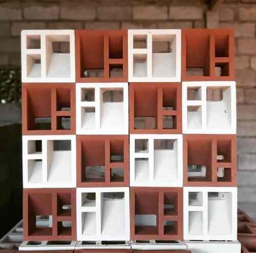 roster beton terakota