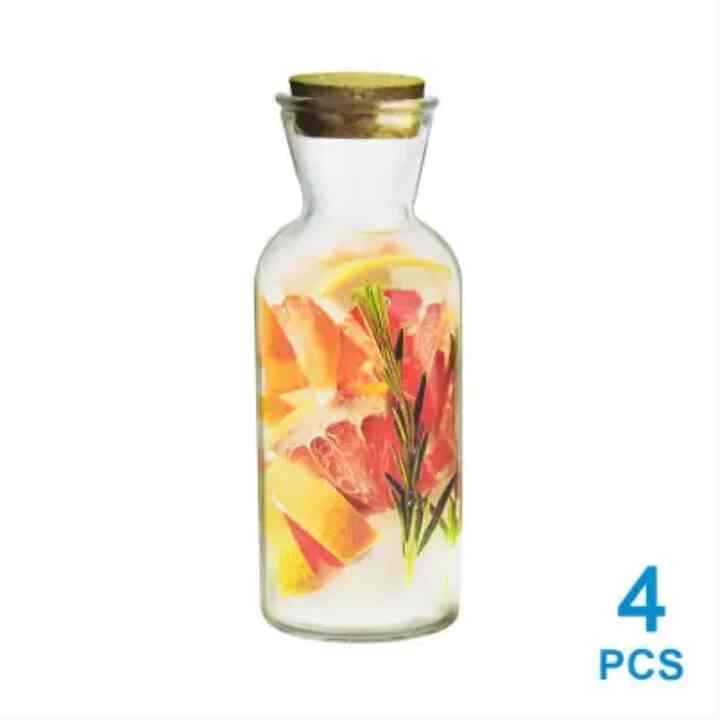 Kris 500 Ml Set 4 Pcs Carafe Botol Minum