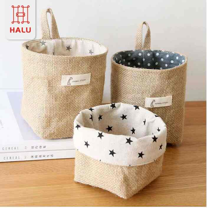 Desktop Storage Keranjang Multifungsi