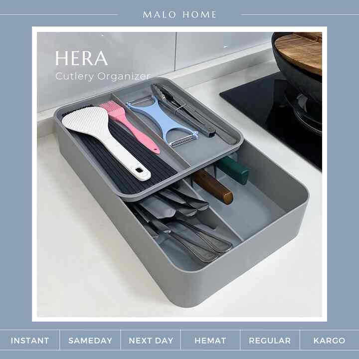 MALOHOME - HERA Cutlery Organizer Drawer Utensils