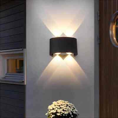 Lampu Dinding Taman Outdoor