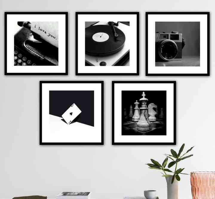 384/30x30cm/Hiasandinding/retro/walldekor