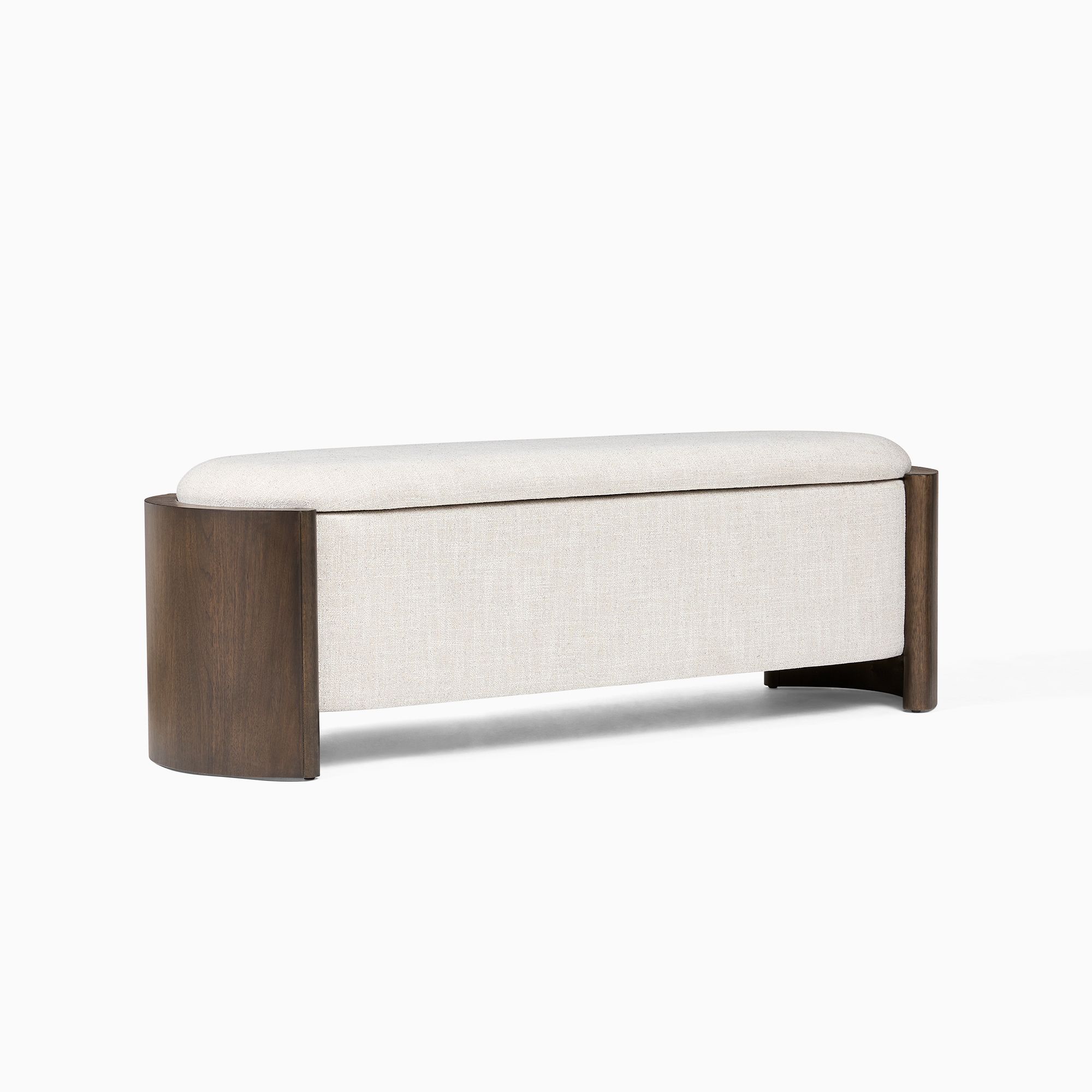 West Elm MidCentury Bench - Thumbnail 3