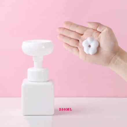 Botol Sabun Busa Bentuk Bunga