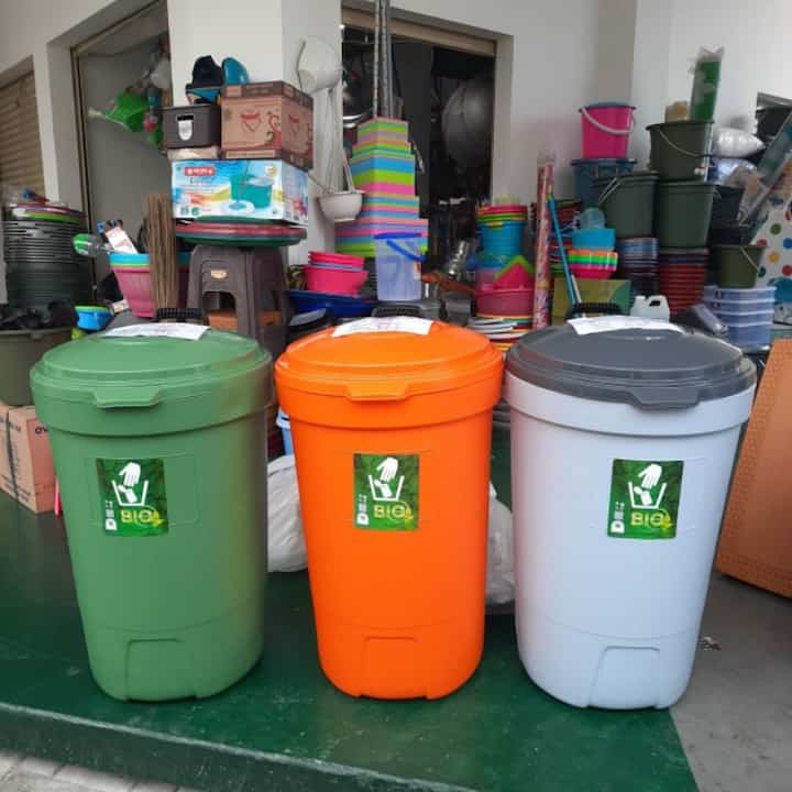 GREEN LEAF - Tempat Sampah 120 Liter