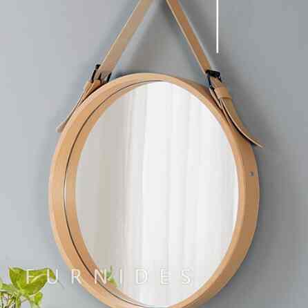 Cermin bulat, diameter 37 cm