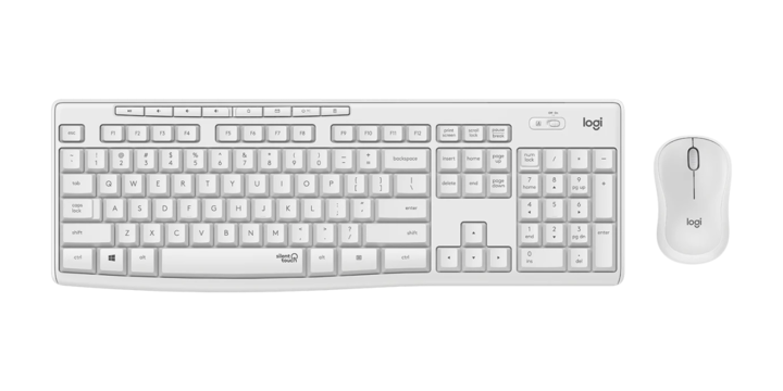 MK295 静音ワイヤレス セット［2色］