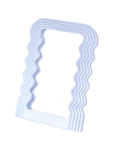 Colorful interior ウェーブミラー