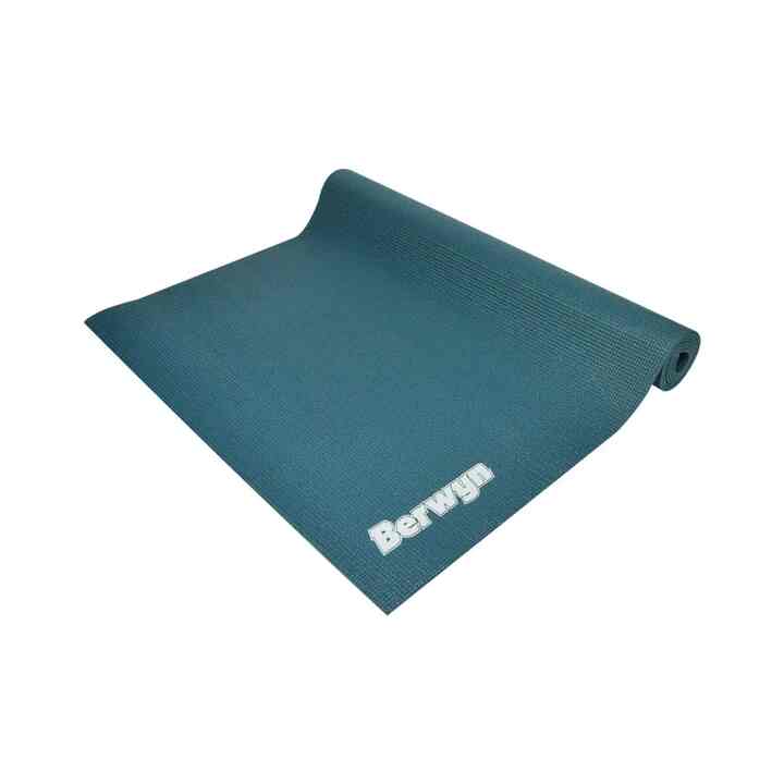 Matras Yoga Single Layer Pvc Biru