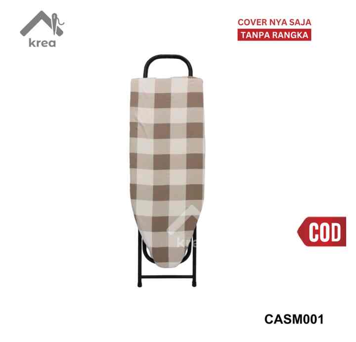 Cover Sarung Meja Setrika Bahan Microtex CASM001 ( Tanpa Meja )