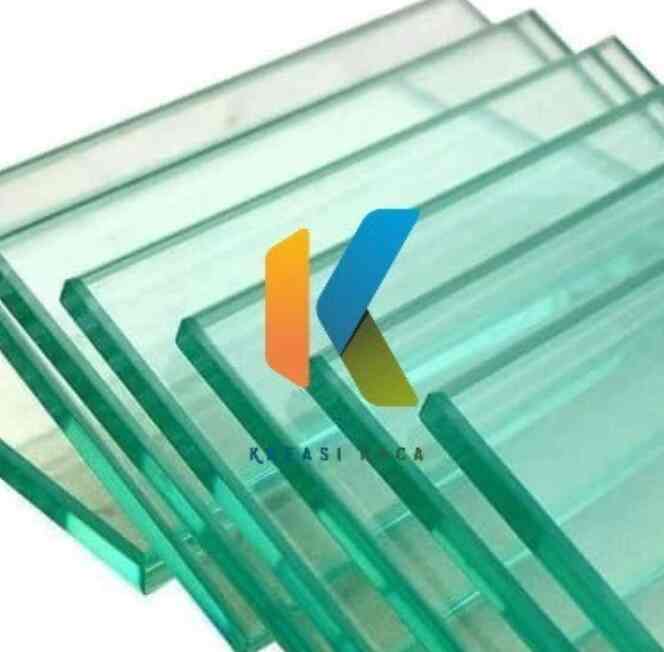 Kaca Tempered 8mm / Tempered Glass