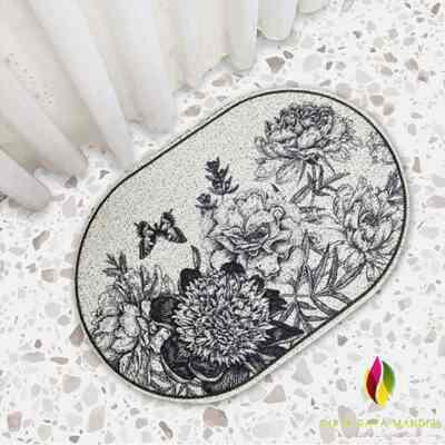 Keset Motif PVC 40x60