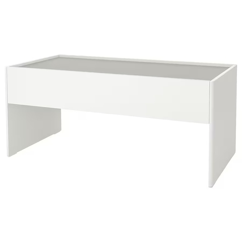 【引き取り限定】IKEAイケア　ドゥンドラDUNDRA　アクティビティーテーブル IKEA DUNDRA ドゥンドラ アクティビティーテーブル 収納付き