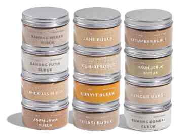 Bumbu Sendok Rempah - 12 Jar