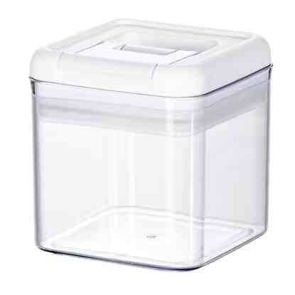 洗えるレバーキャニスター(M 500mL ホワイト)