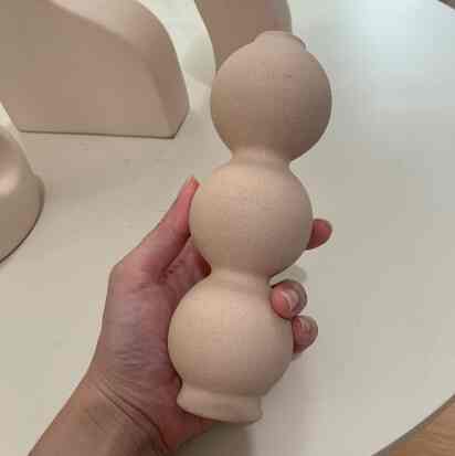 Vas Pot Tanaman Bunga Keramik