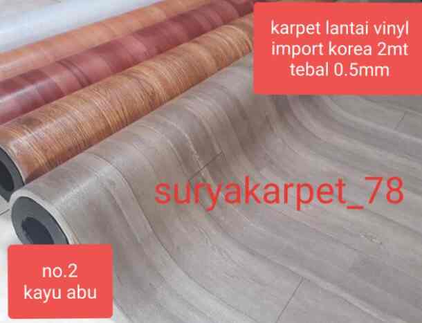 Karpet vinyl