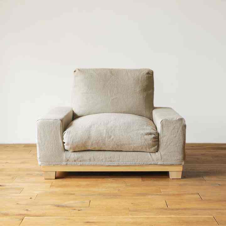 1人掛けソファー folk［2色］