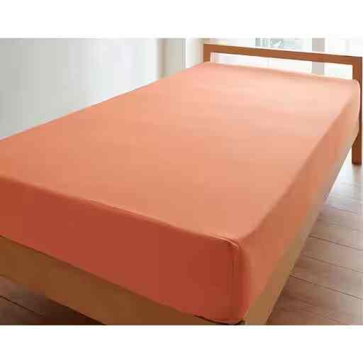 ボックスシーツ(綿100%ツイル)［10色・5サイズ］