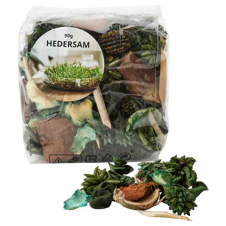 HEDERSAM ヘーデルサム 香り付きポプリ