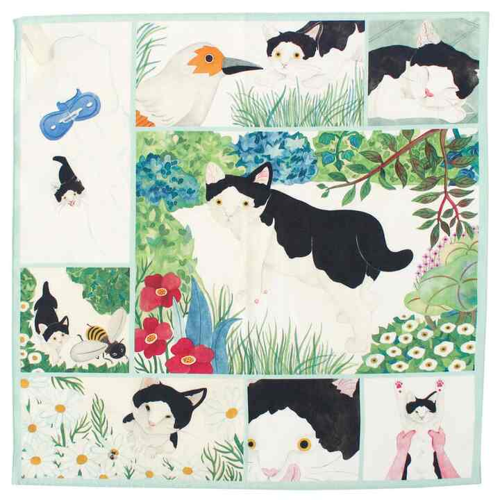 水沢そら「ちゃっくん」ハンカチ