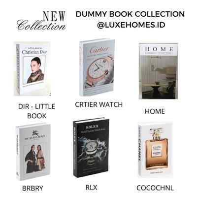 Luxury Dummy Book