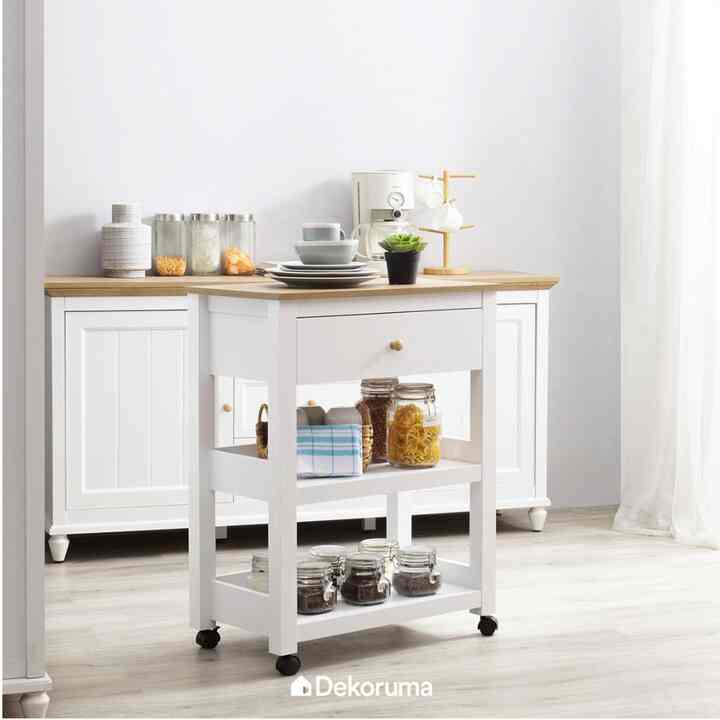 Kanou Rak Kabinet Troli 3 Susun