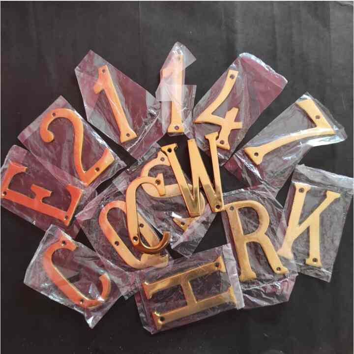 Nomor dan Huruf rumah