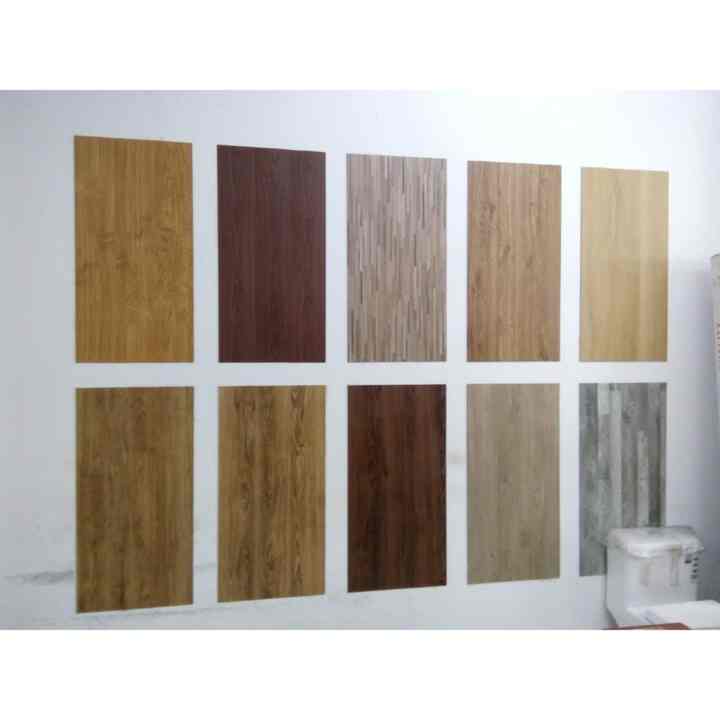 Lantai kayu Vinyl 3mm