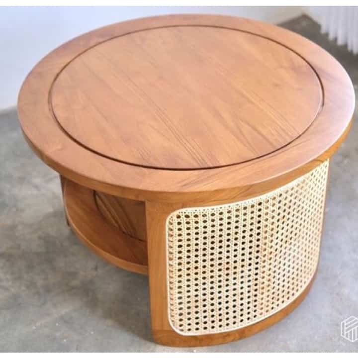 COFFE TABLE BULAT ROTAN