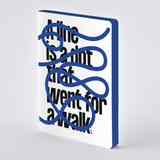 GRAPHIC L A LINE IS A DOT