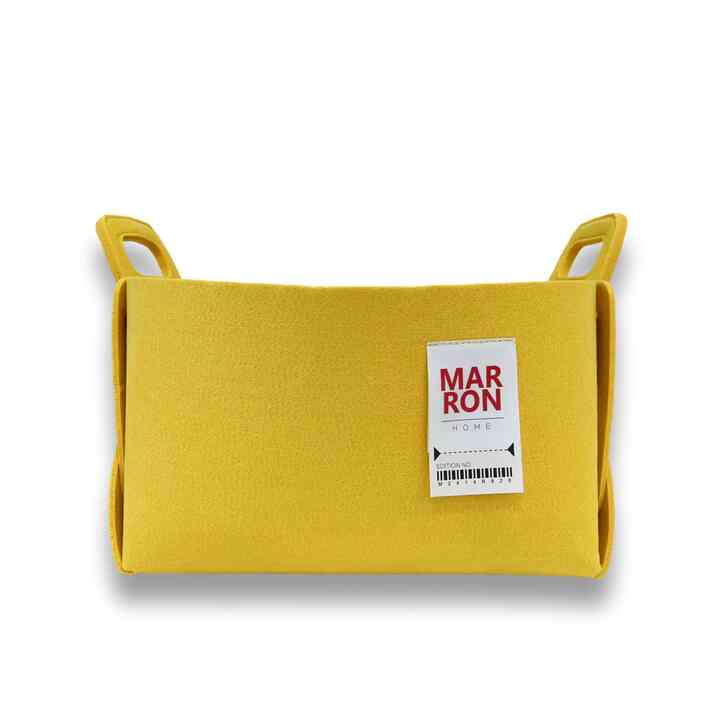 フェルトバスケット (Medium)【20colors】