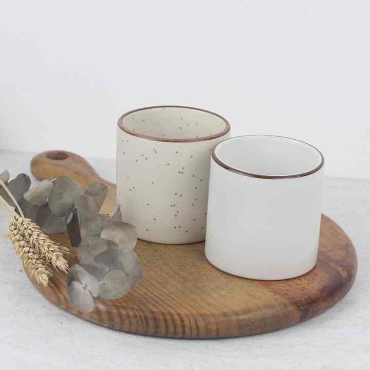 Nui Cup Gelas Keramik Mini