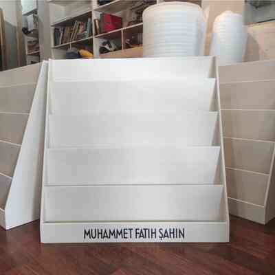 SUN- Rak buku 5 susun