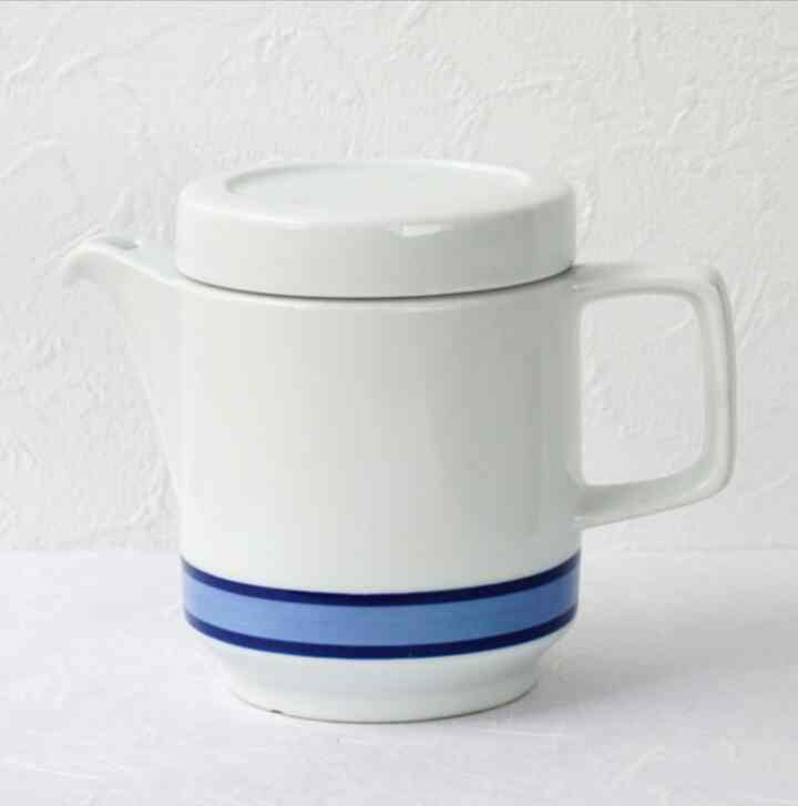 Colditz Porzellan Pot (1970s)ポット