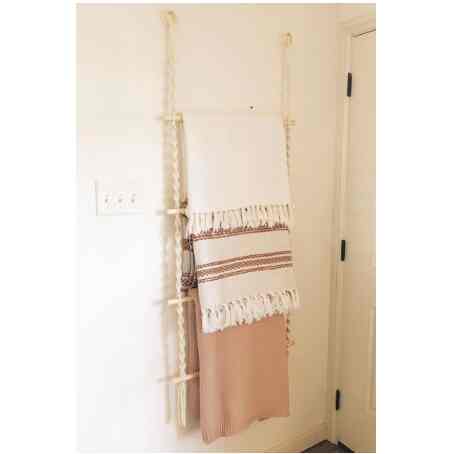 Macrame Ladder Hanger