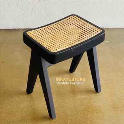 Rattan Stool