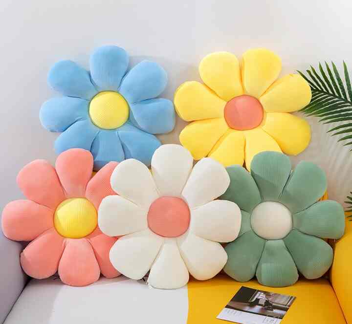 Bantal Bunga Mainan Tanaman Boneka