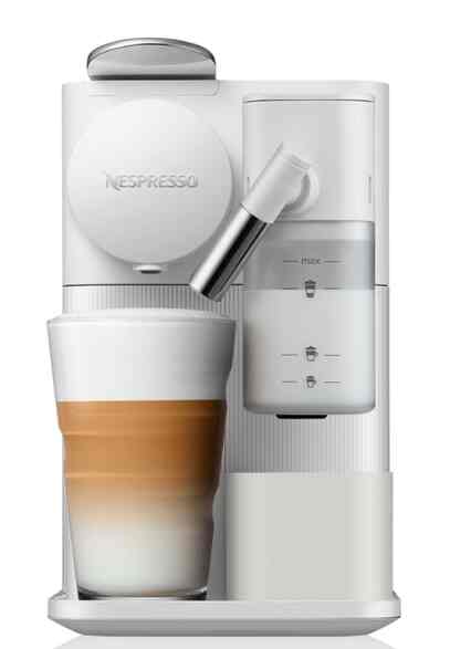 Nespresso Lattissima One Coffee Machine - White