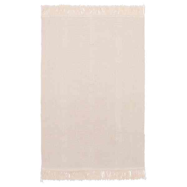 SORTSÖ Rug, flatwoven - unbleached 1 ' 10 "x2 ' 9 "