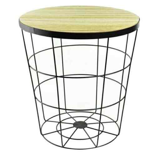 Toby Meja Dengan Penyimpanan